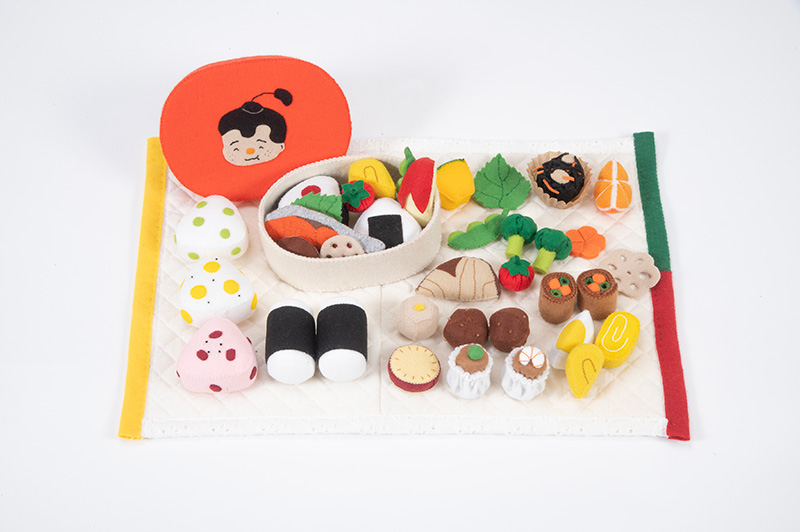 食育玩具 「和食のお弁当を作ろう」
