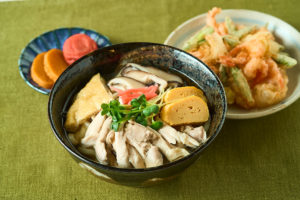 第1回冷凍めん料理コンクール　最優秀賞「垂水発鶏麺」
