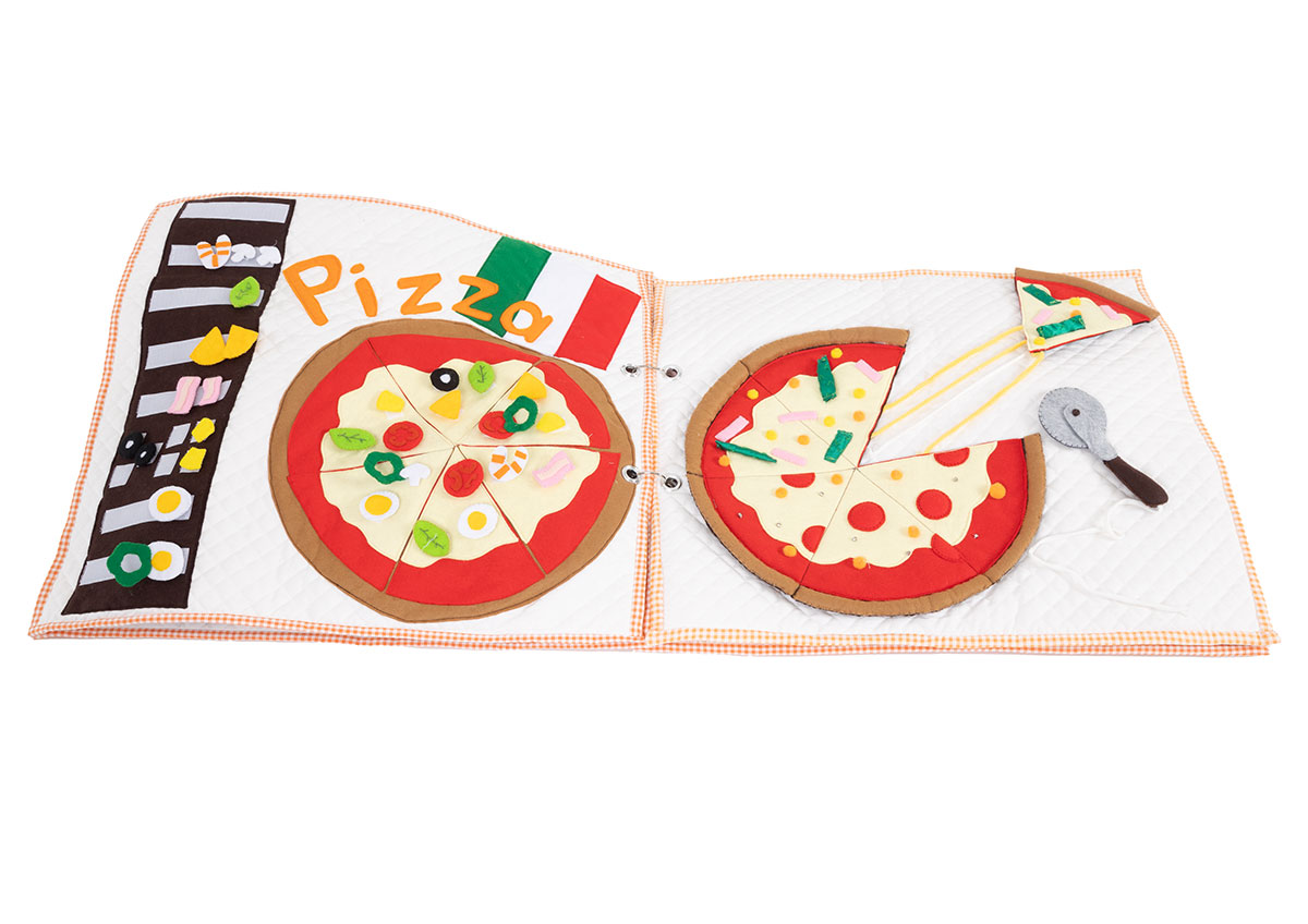 布絵本 「りょうり」