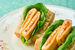 「ＳＤＧｓ！麦芽粕でアップサイクルシフォンサンド」