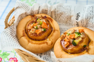 「北海道まるごといももちパン」