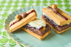 「ギュッ！と青春　ひじかわ志ぐれサンド」