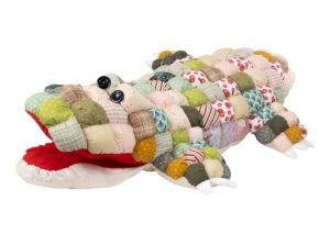 ぬいぐるみ　「ぽこぽこわにさん」