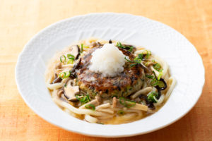 「母に捧ぐ、まるごと群馬のヘルシーつくねうどん～母ちゃん、いつもありがとう～」