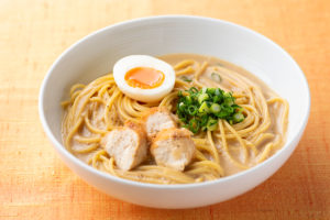 「スープパスタ風ラーメン」